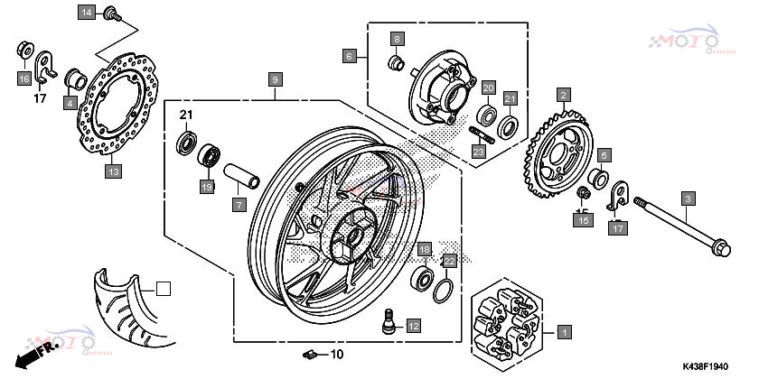 Frame Diagram